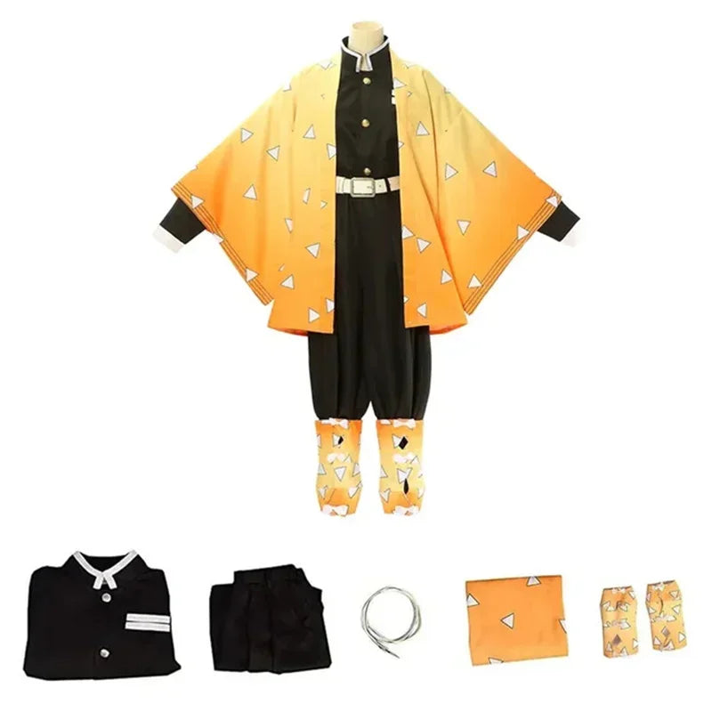 Demon Slayer Kids Cosplay Costume – Tanjiro, Nezuko & Shinobu Outfit