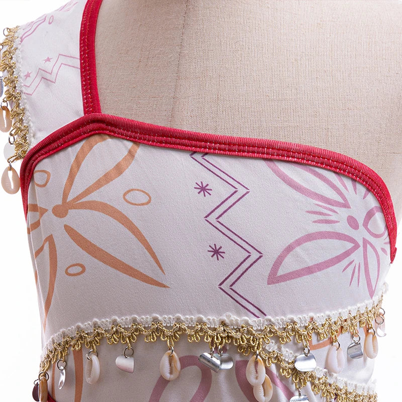 Kids' Moana 2 Adventure Dress Costume