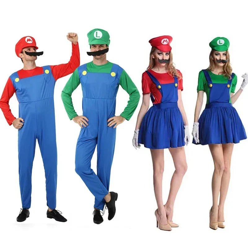 Luigi Costume Adult