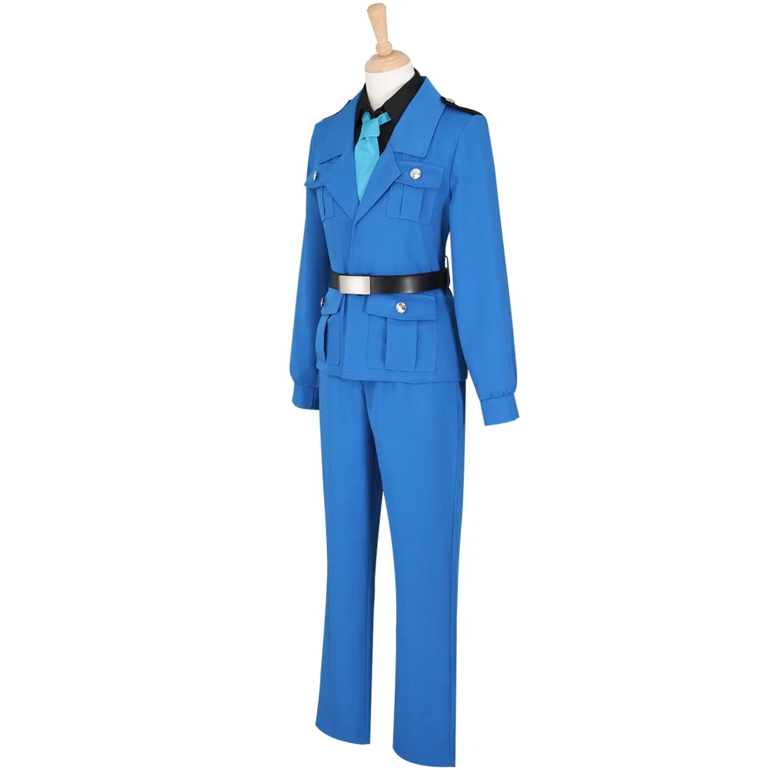 Anime Mens Costume Hetalia North Italy Feliciano Vargas Cosplay School Uniform Halloween Christmas Outfit Suit