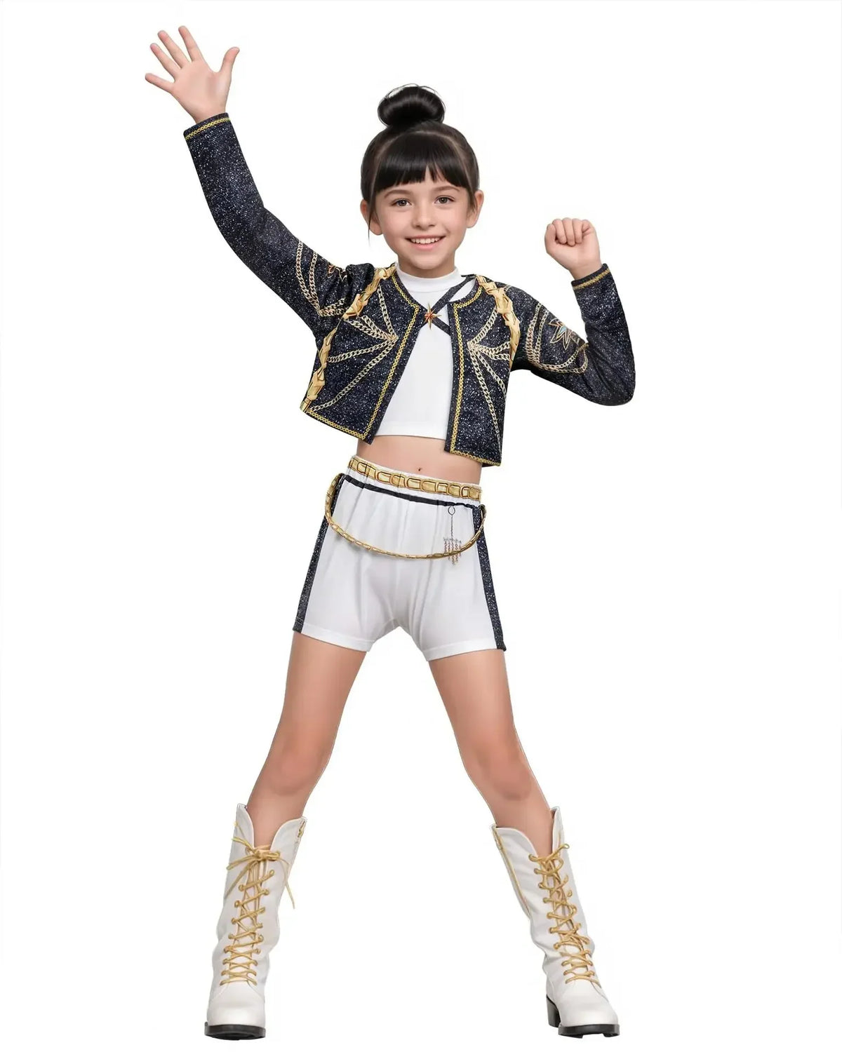 Girls Zoey Rumi Mira Cosplay Costume – Stage Performance Outfit