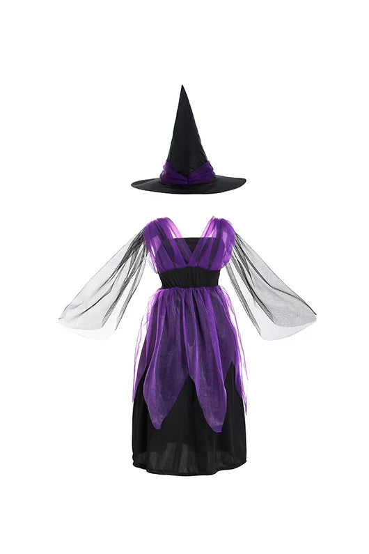 Girls Vampire Costume Gothic