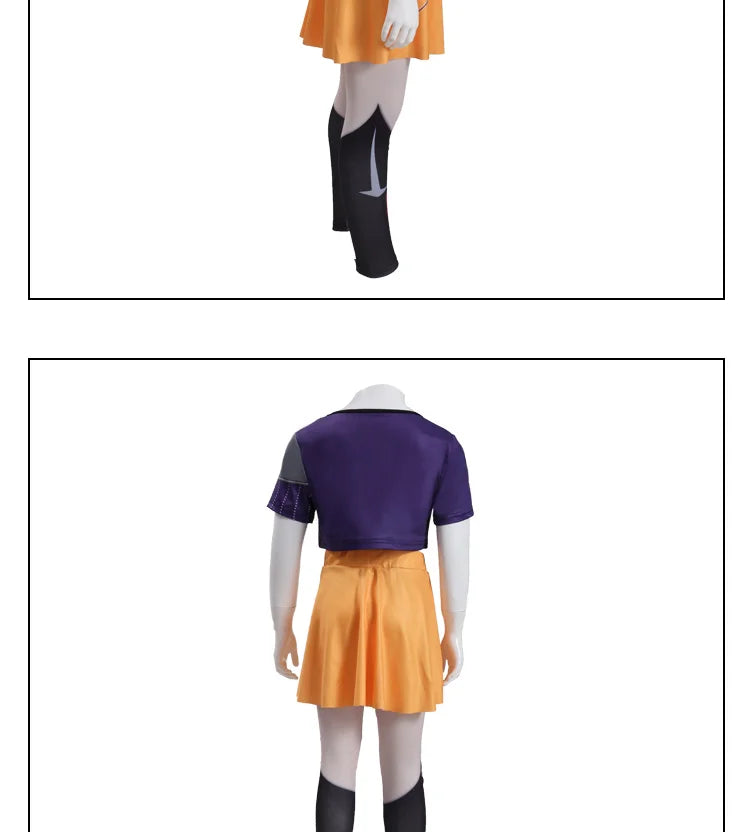 Girls Zoey Rumi Mira Cosplay Costume – Stage Performance Outfit