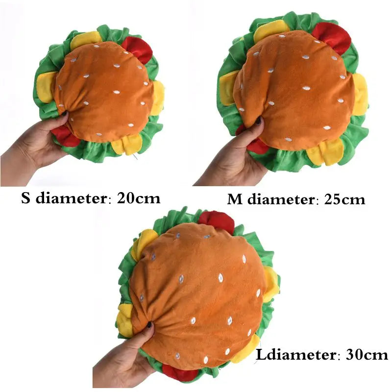 Burger and Fries Pet Costume Accessories
