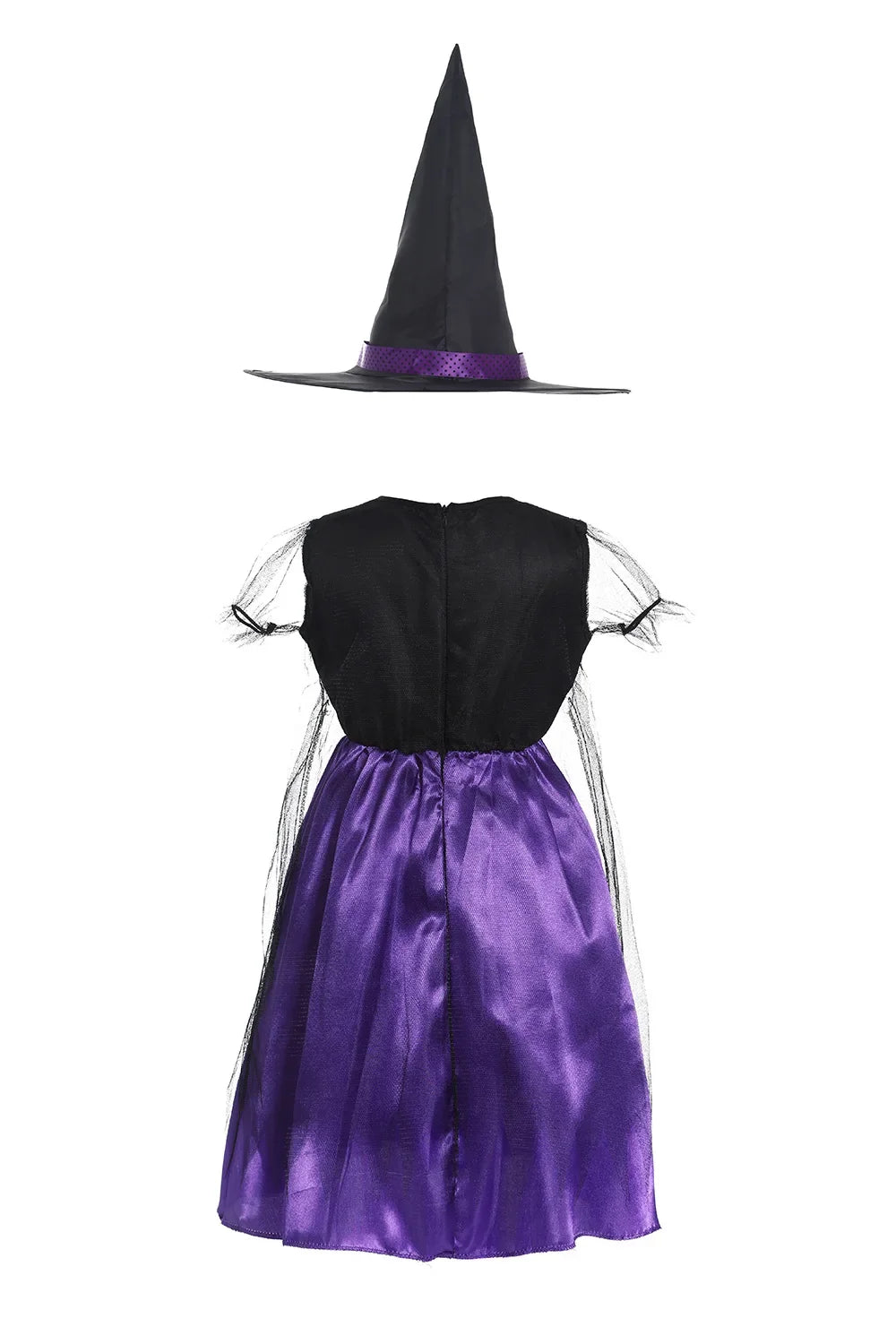 Girls Vampire Costume Gothic