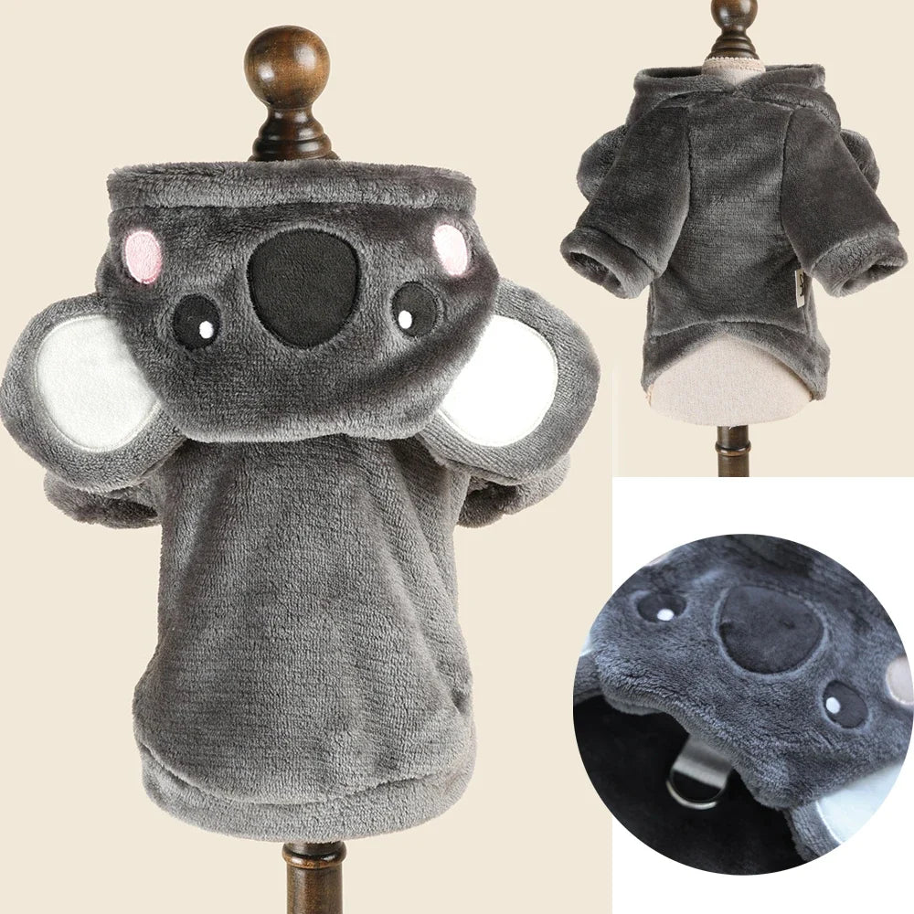 Small Dog Halloween Fleece Costume – Animal Styles