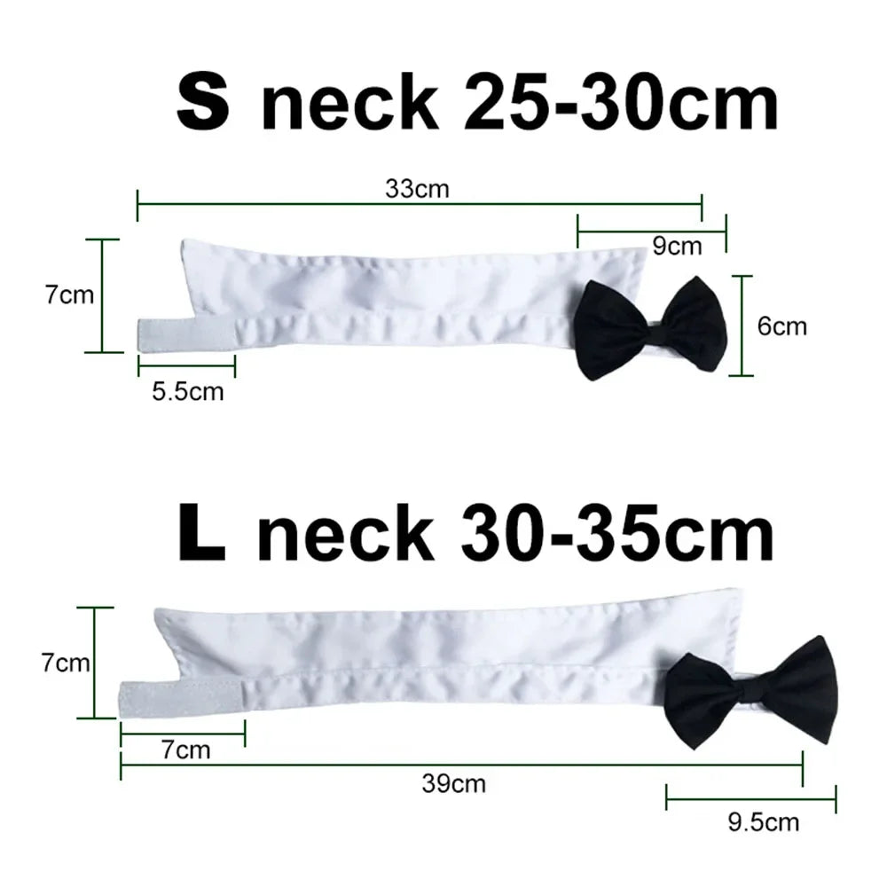 Formal Bow Tie Collar for Dogs and Cats