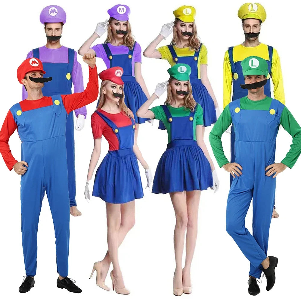 Luigi Costume Adult