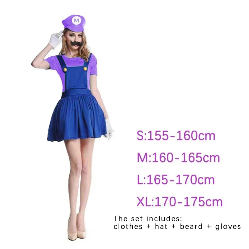 Luigi Costume Adult