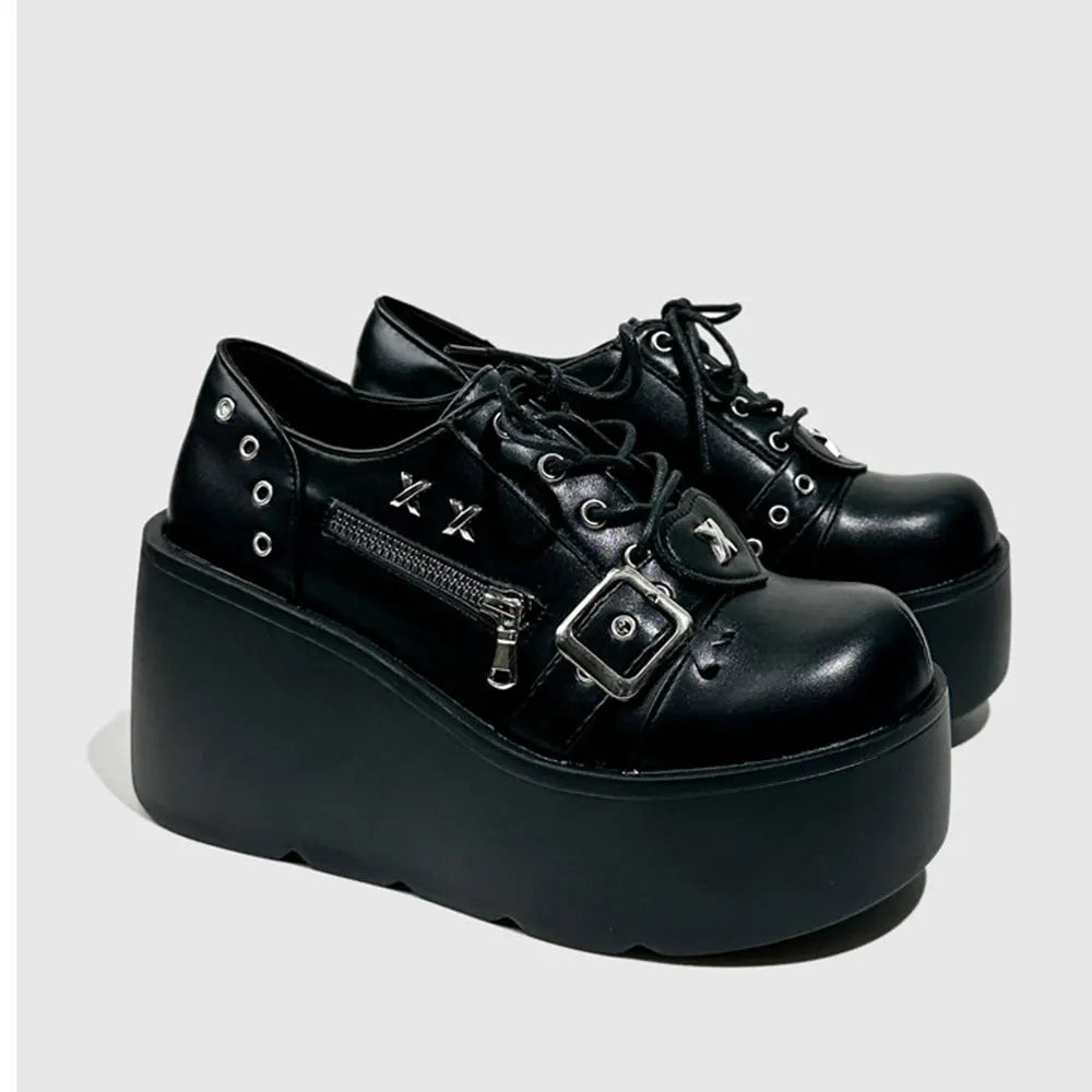 Gothic Platform Creeper Shoes