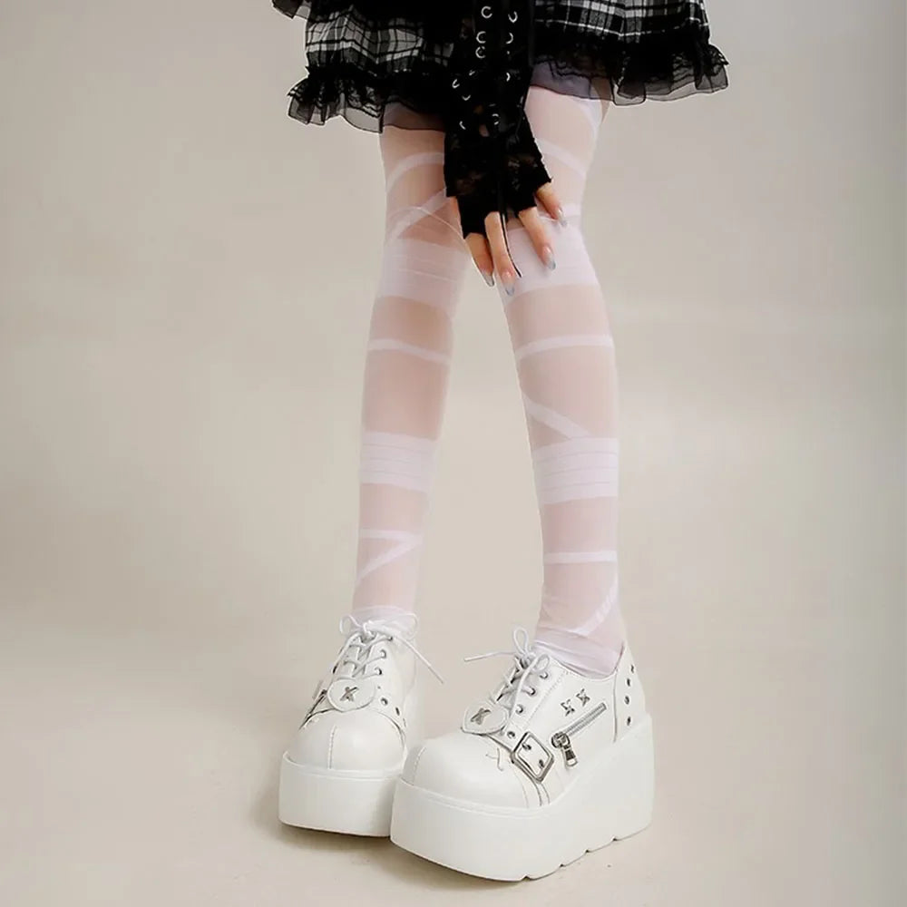 Gothic Platform Creeper Shoes