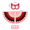 Kids Bird Cosplay Costume Wings Cape with Mask – Animal Outfit