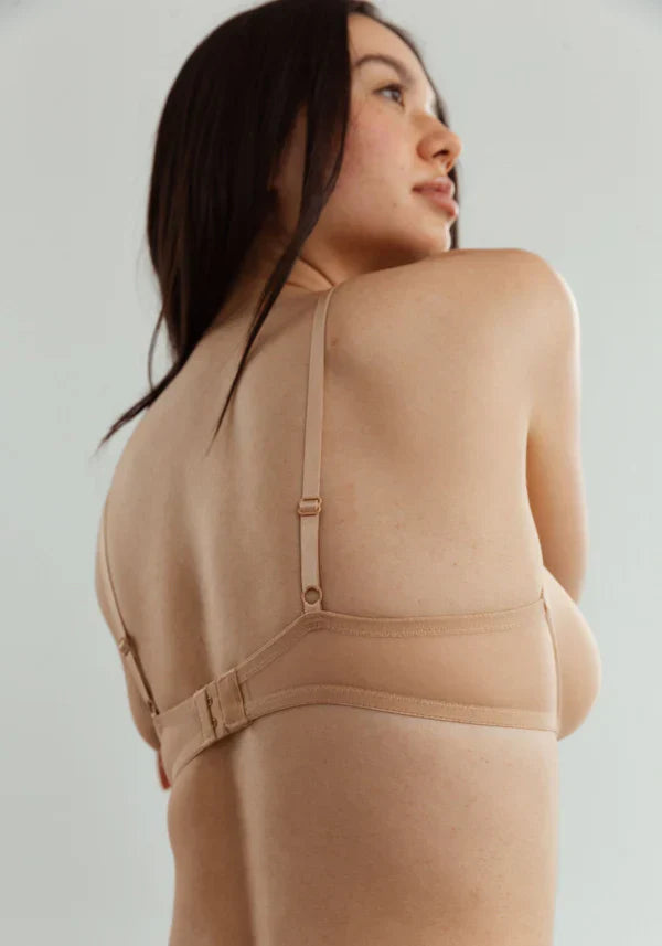 Sheer Mesh Underwire Bra
