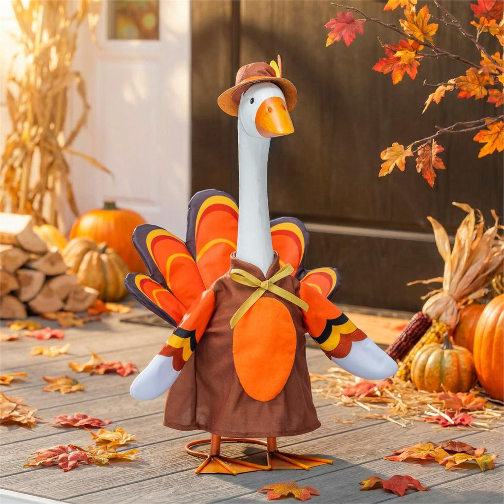 Turkey Trot Porch Goose Outfit Giddy