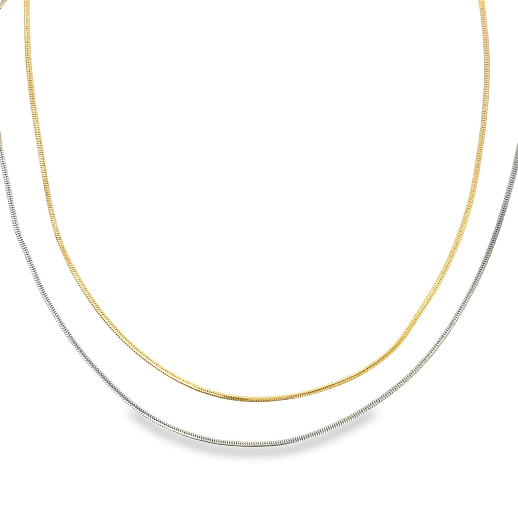 1 mm Snake Box Chain