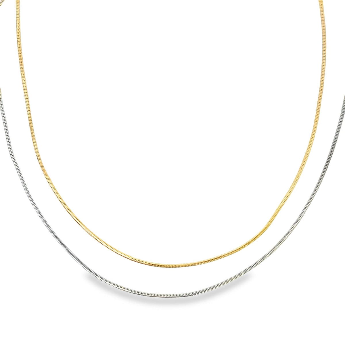 1 mm Snake Box Chain