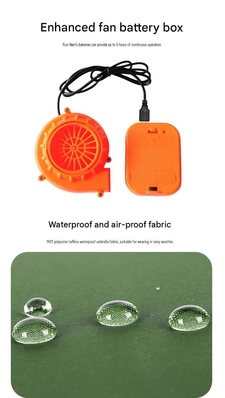 Adult Dog Bite Inflatable Costume