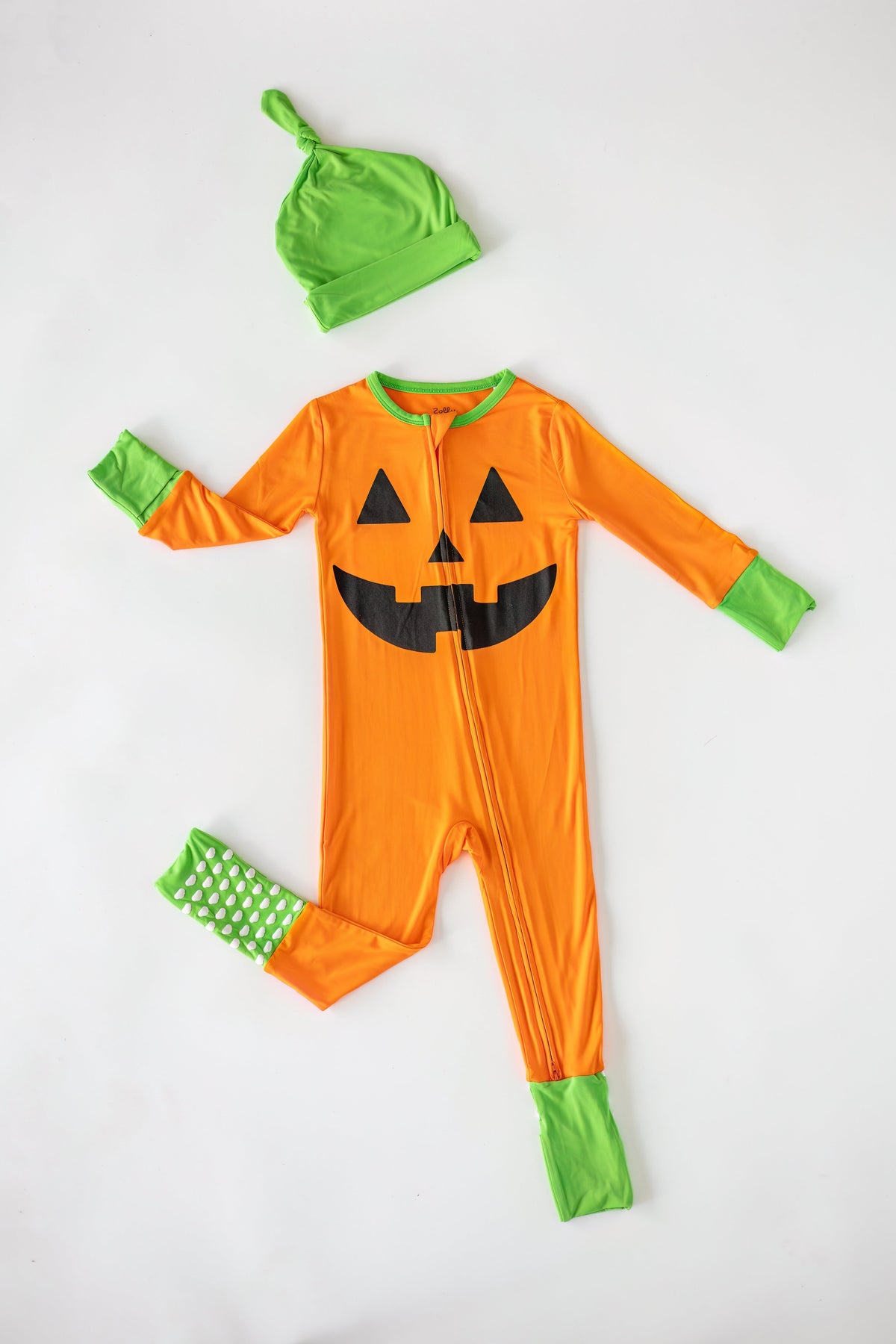 Pumpkin Patch + Hat Costume Set