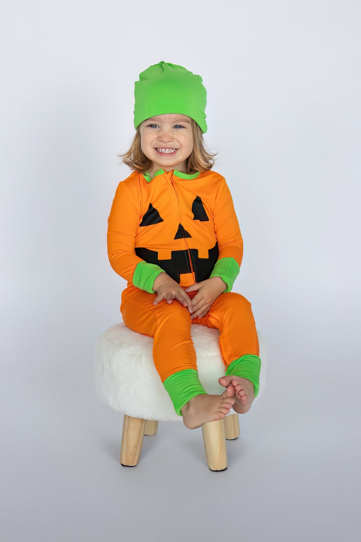 Pumpkin Patch + Hat Costume Set