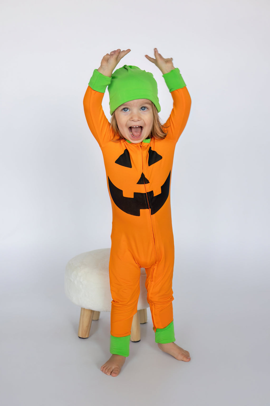 Pumpkin Patch + Hat Costume Set