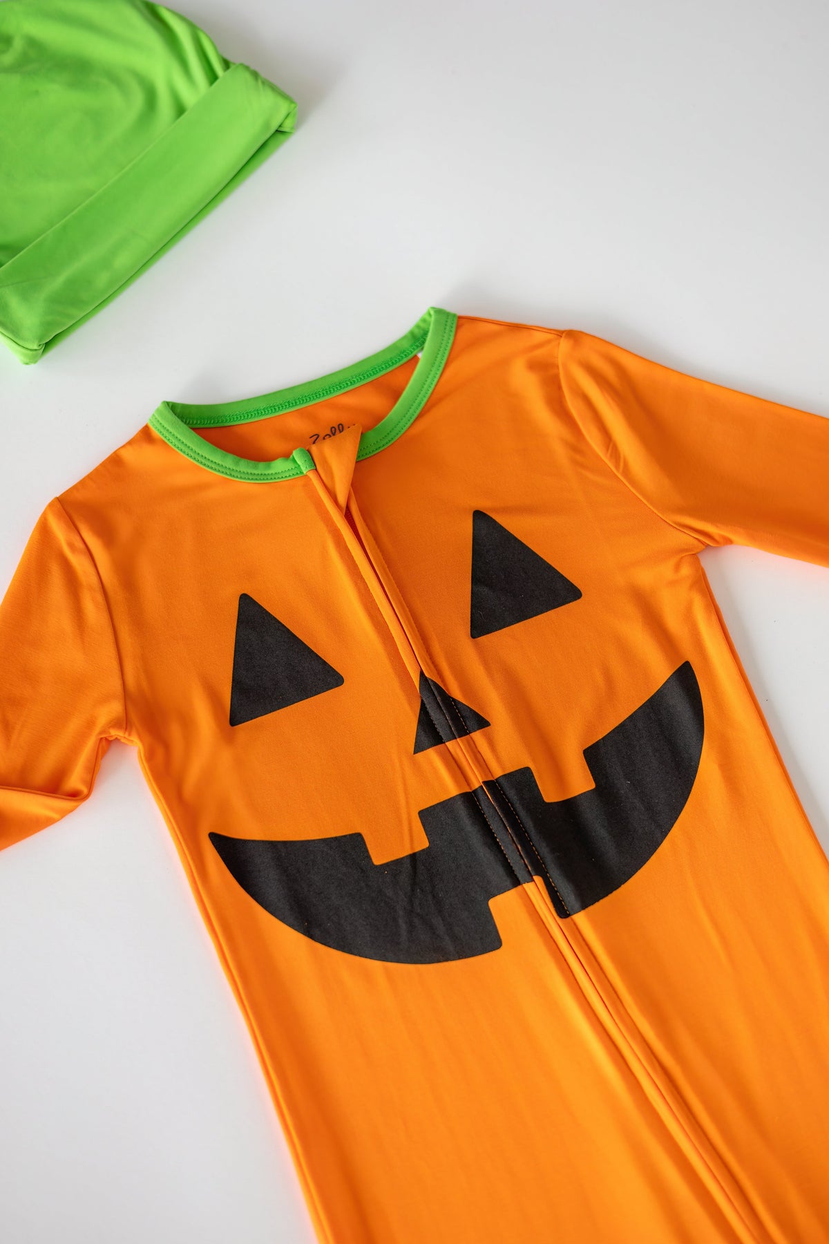 Pumpkin Patch + Hat Costume Set