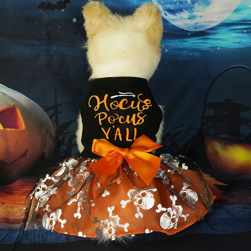 Hocus Pocus Halloween Dress for Dogs