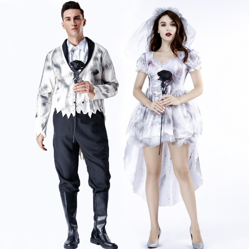 Spiritual Love Horror Couple Costumes