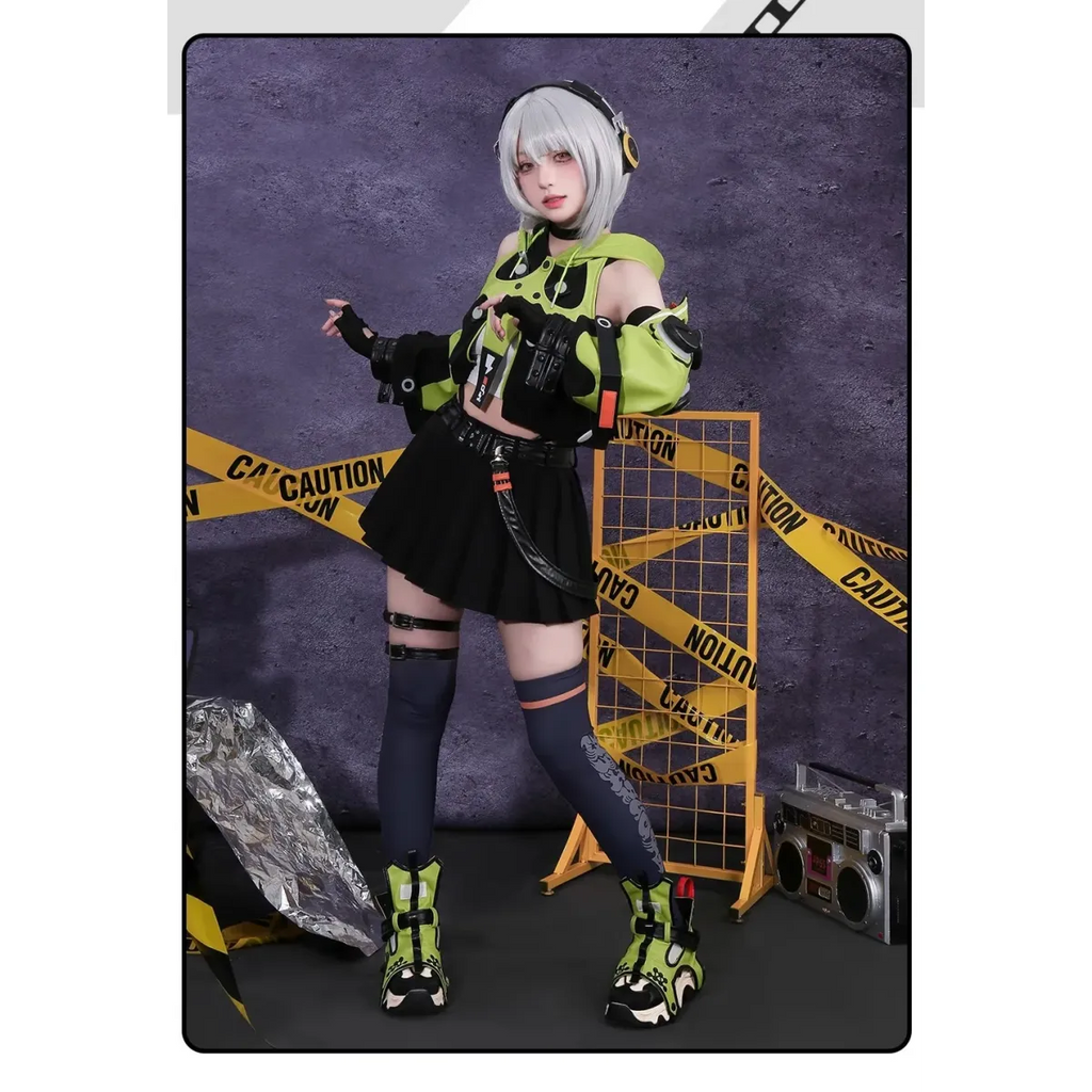 Anby Demara Cosplay Costume – Zenless Zone Zero Outfit with Props