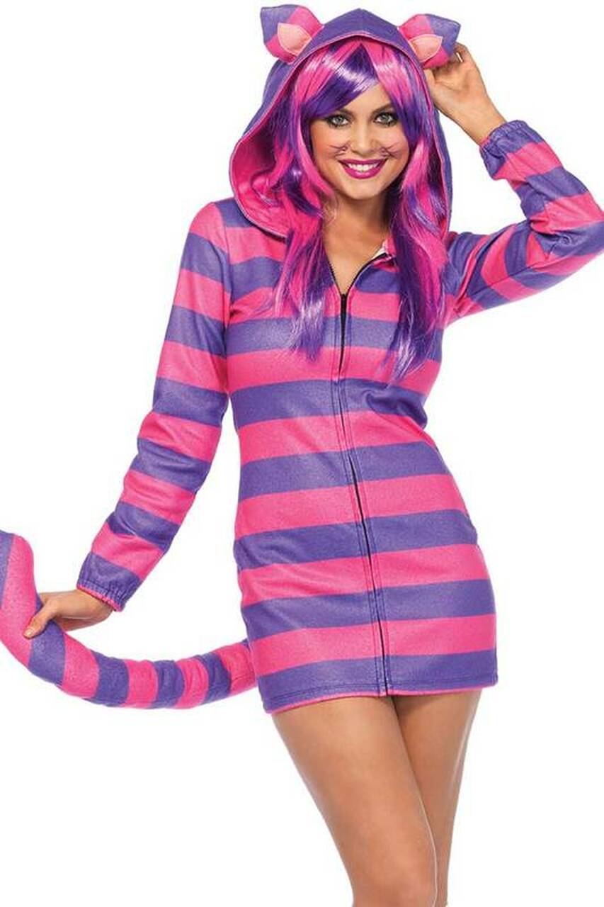 Cozy Cheshire Cat Costume