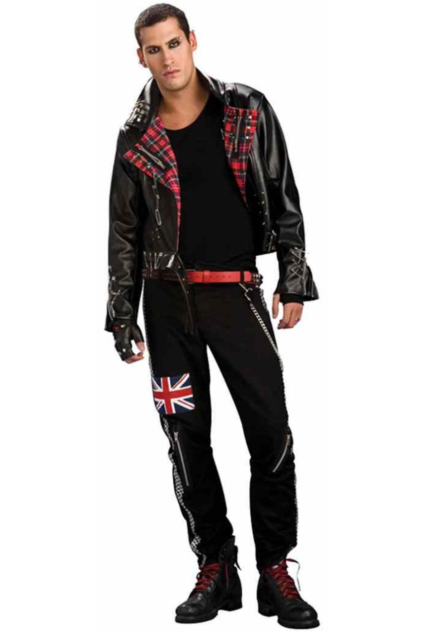 Punk Rock Star Costume