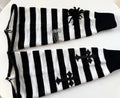 Striped Punk Leg Warmers