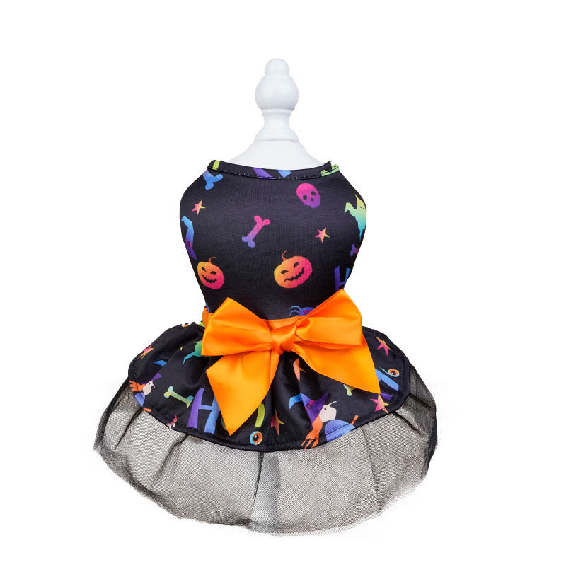 Pet Dog Halloween Dress