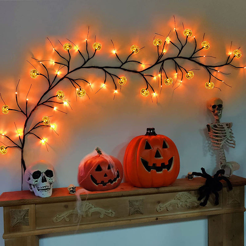 Halloween Willow Vine String Lights