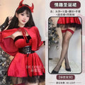 Dark Gothic Nun Costume Set