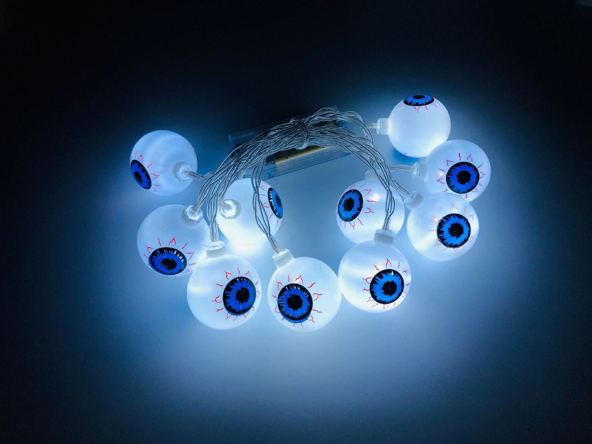 LED Eyeball String Lights – 10 Count