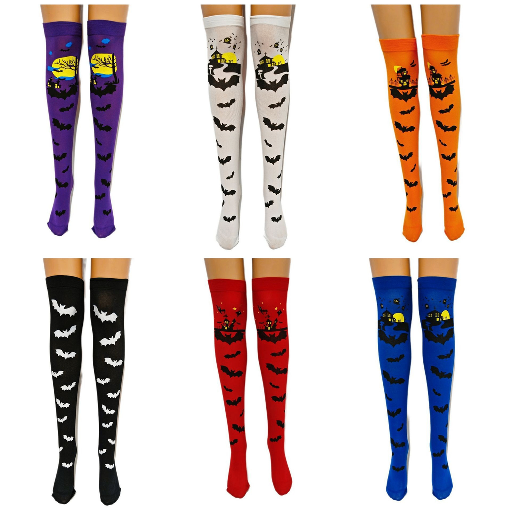 Halloween Costume Stockings