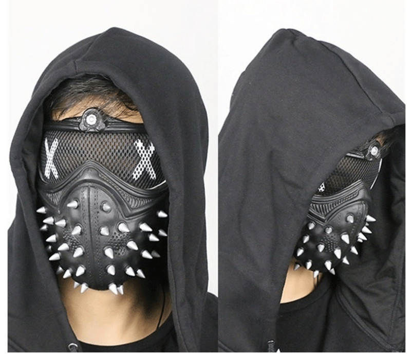 Punk Demon Watchdog Mask