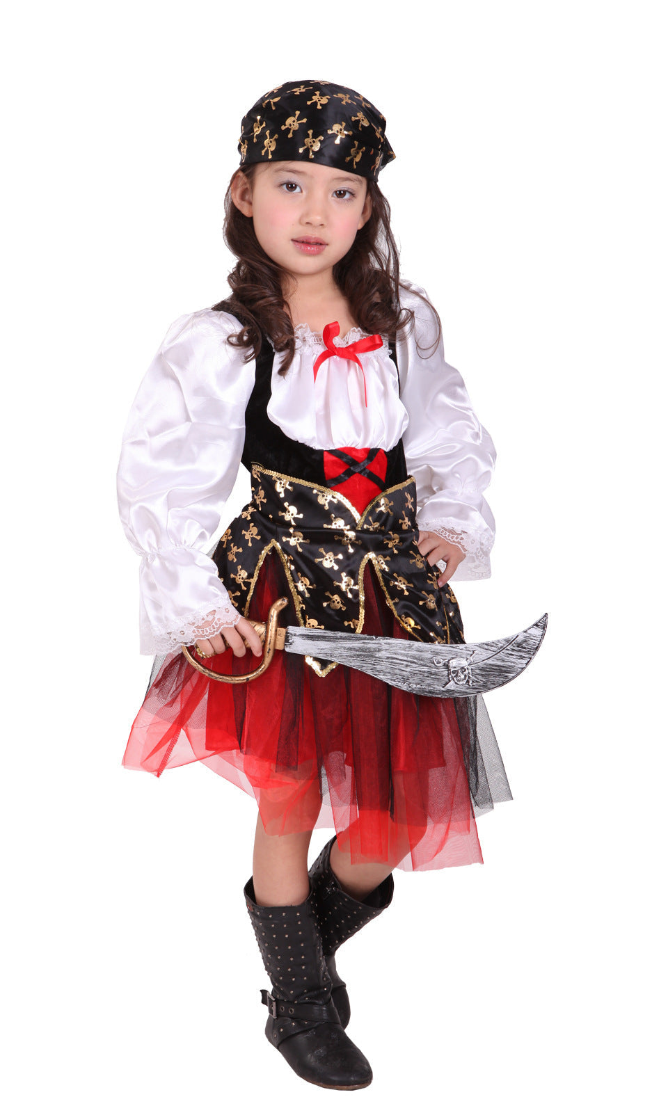 Halloween Children's Pirate Costume