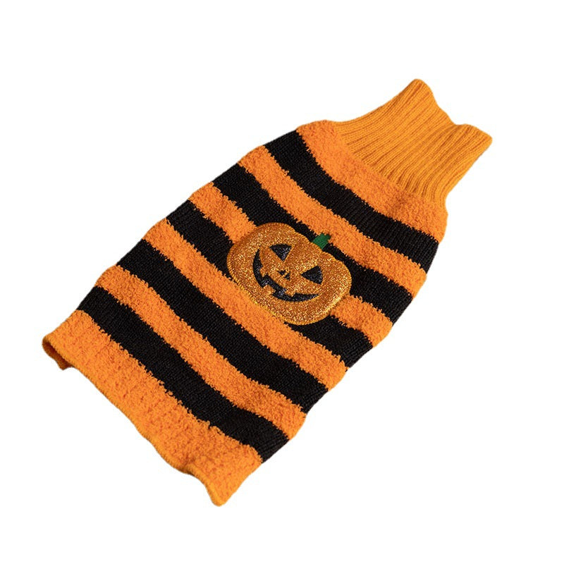 Halloween Dog Sweater Costume