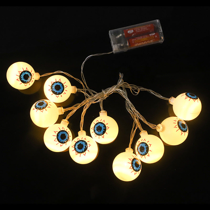 LED Eyeball String Lights – 10 Count