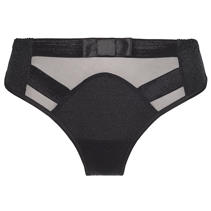 Sheer Lace Bikini Briefs