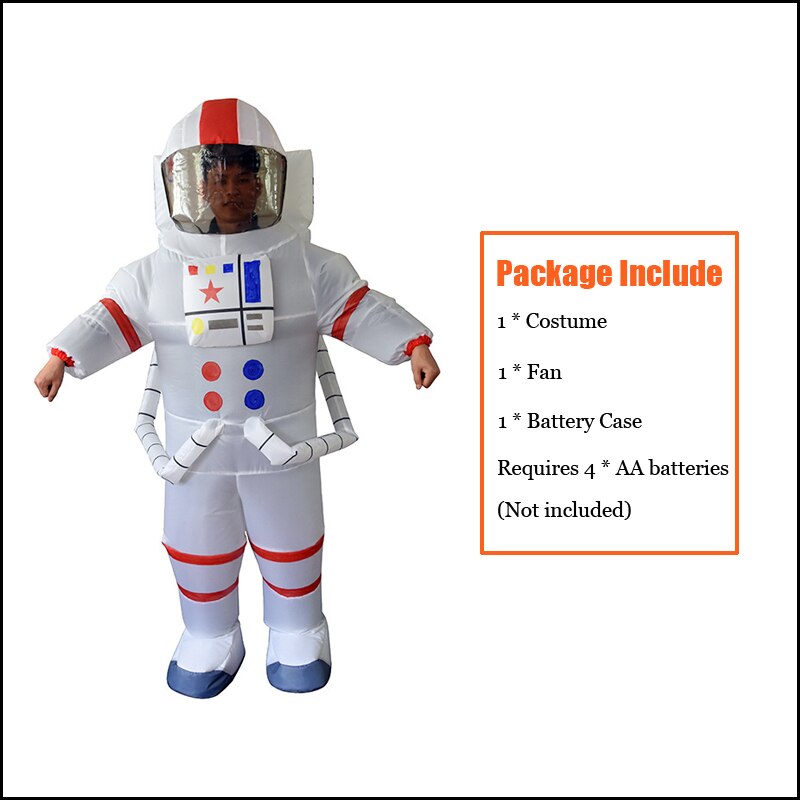 Spaceman Astronaut Inflatable Costume