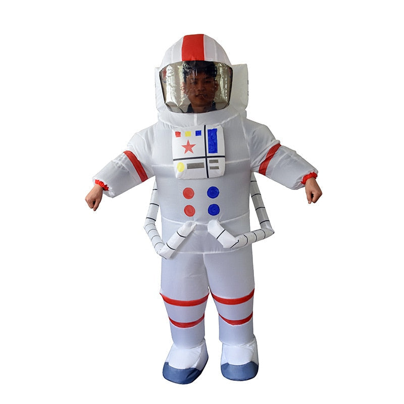 Spaceman Astronaut Inflatable Costume