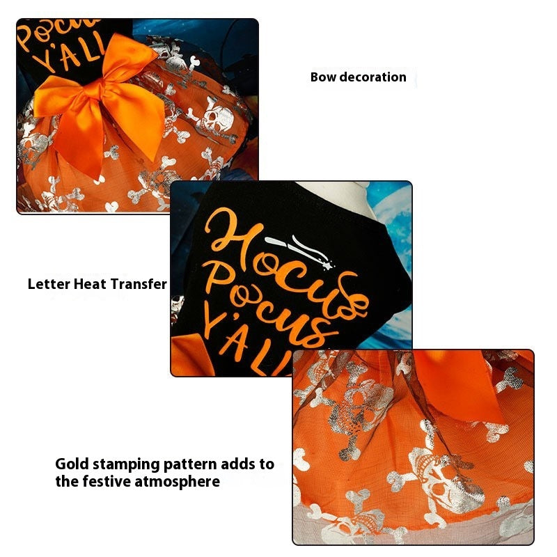 Hocus Pocus Halloween Dress for Dogs