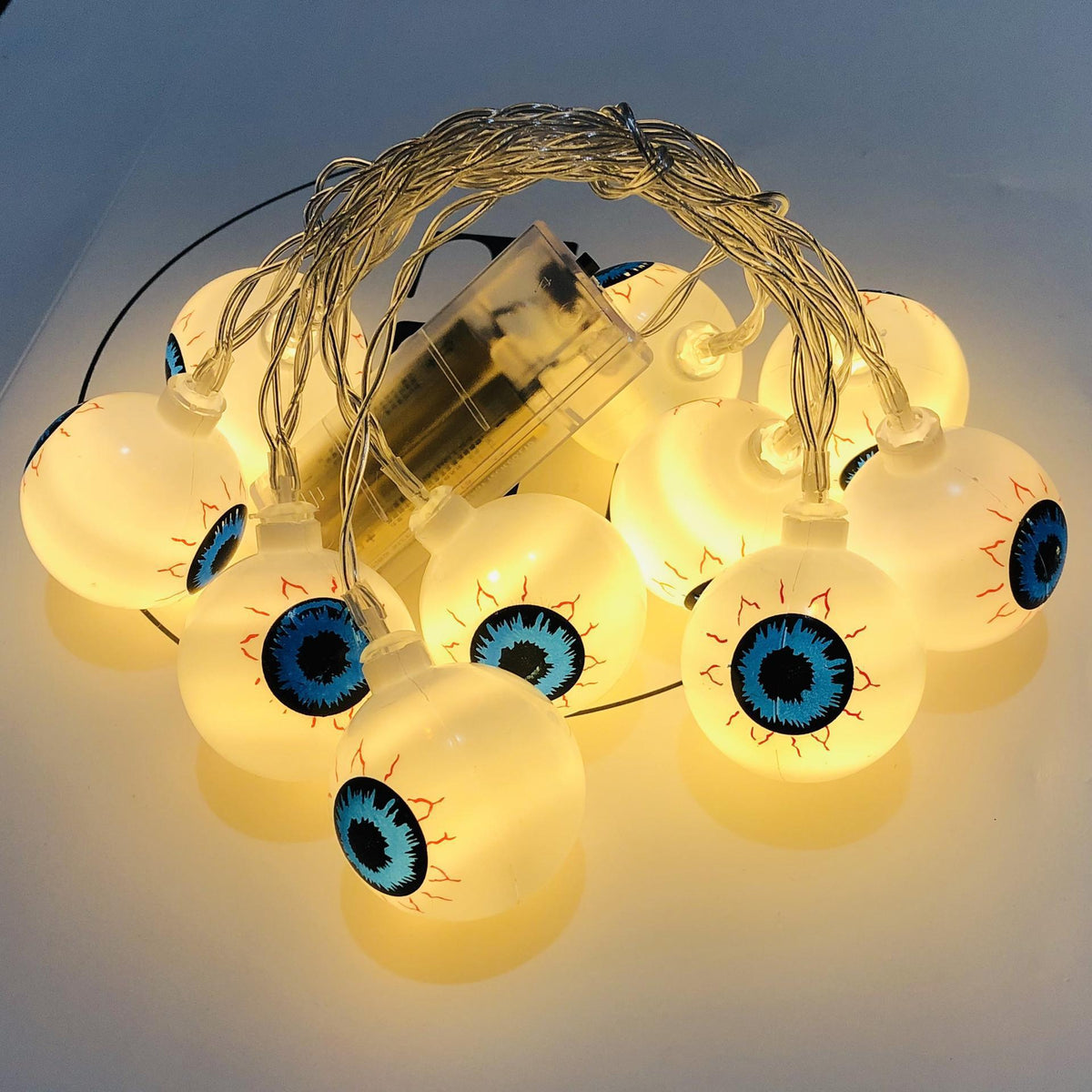 LED Eyeball String Lights – 10 Count