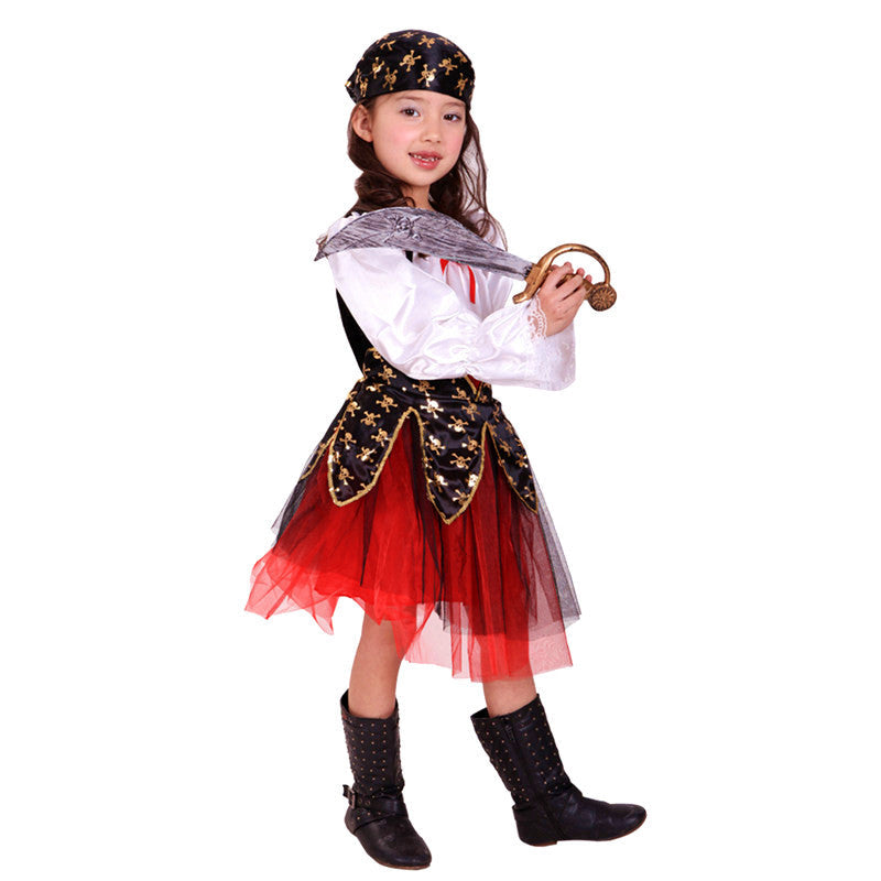 Halloween Children's Pirate Costume