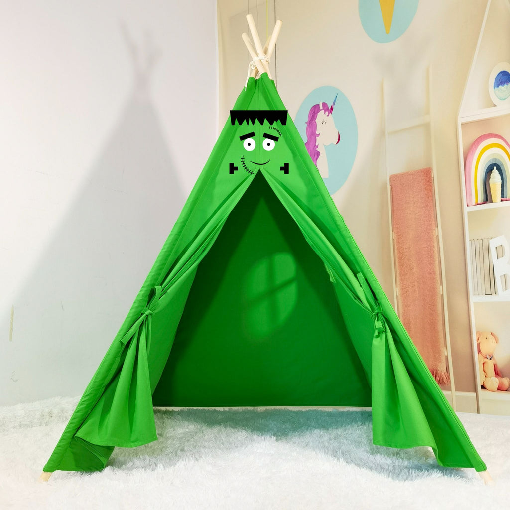 Frankenstein Halloween Party Supplies Sleepover Pack