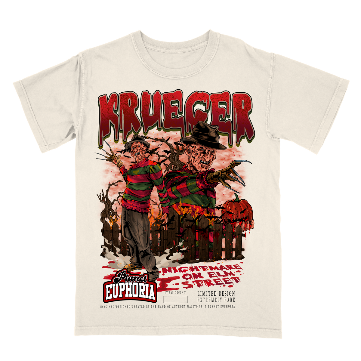 Krueger Horror Shirt