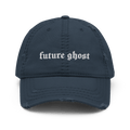 Future Ghost Gothic Distressed Cap
