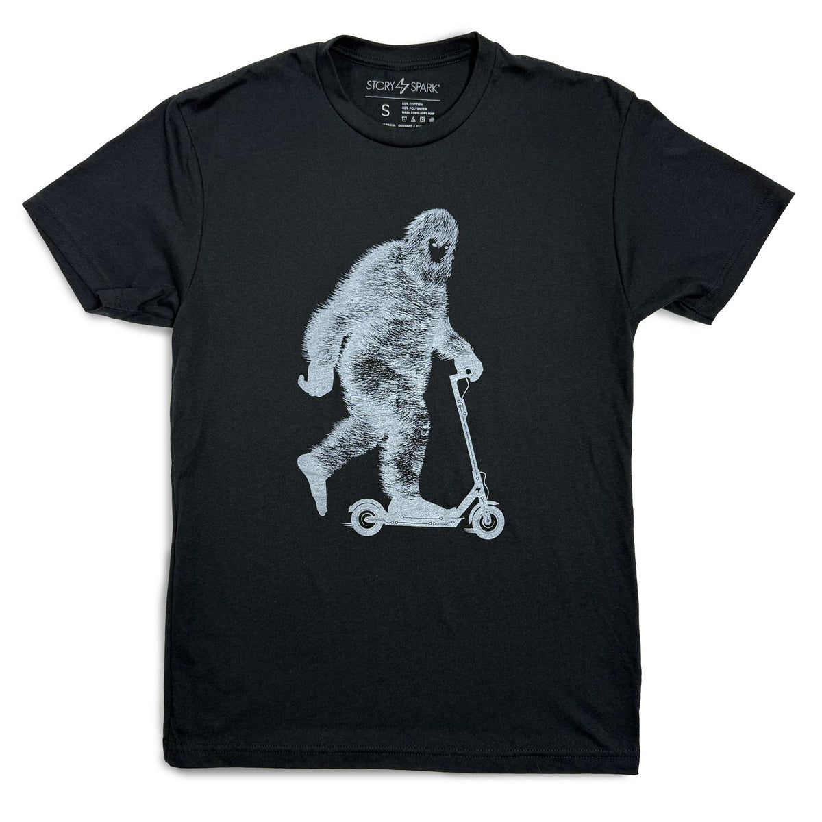 Glow BIG T-shirt (Glow in the Dark)